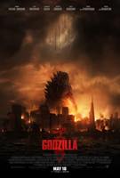 Godzilla (2014) theatrical poster