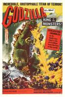 Godzilla, King of the Monsters! (1956) theatrical poster